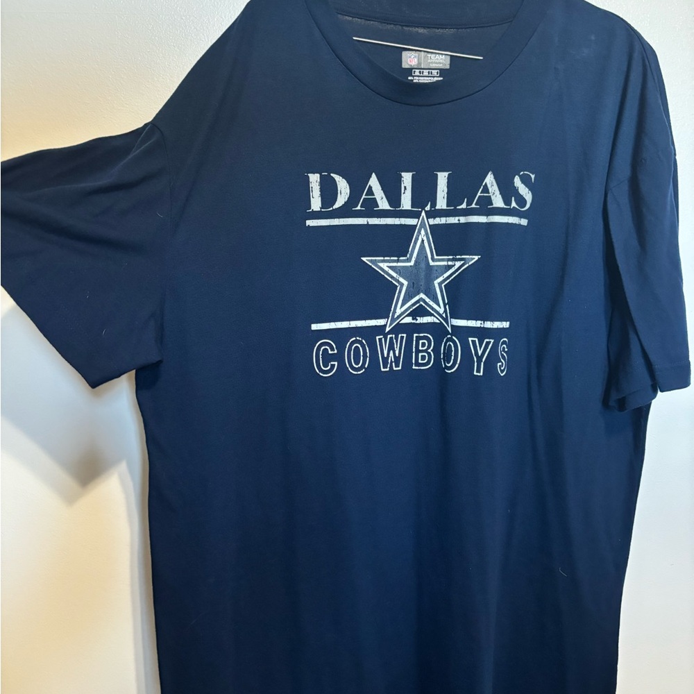 NFL Team Apparel Navy tshirt